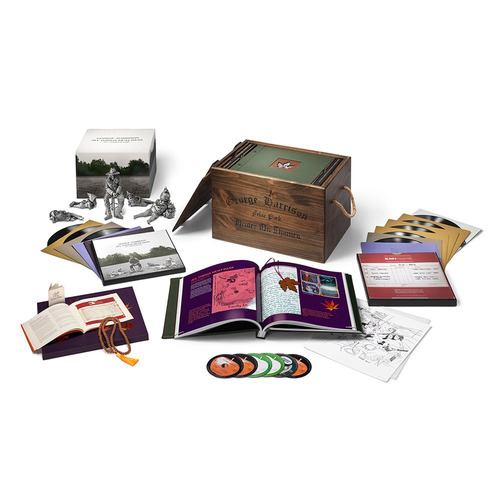 George Harrison - All Things Must Pass - Uber Deluxe Box set 8 x 180g Vinyl LP , 5CD & 1 Blu-Ray Audio