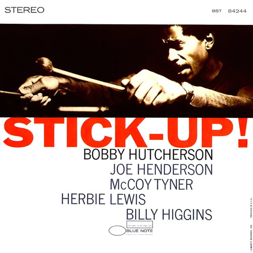 Bobby Hutcherson - Stick-Up! - 180g LP