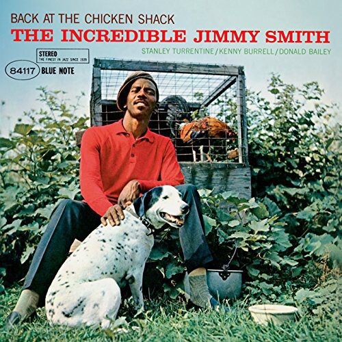 Jimmy Smith - Back At The Chicken Shack - 180g Vinyl LP