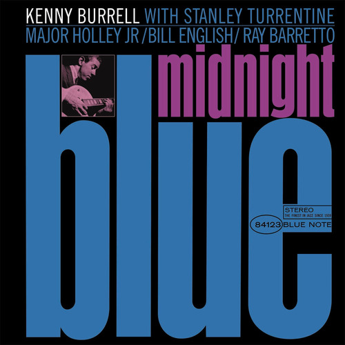 Kenny Burrell - Midnight Blue - 180g Vinyl LP