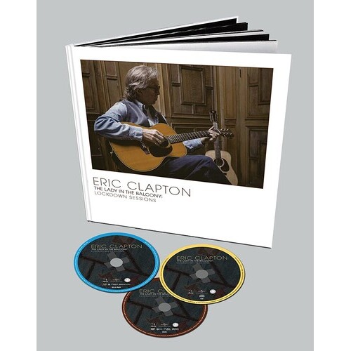 Eric Clapton - The Lady In The Balcony: Lockdown Sessions / deluxe CD/DVD/Blu-ray.