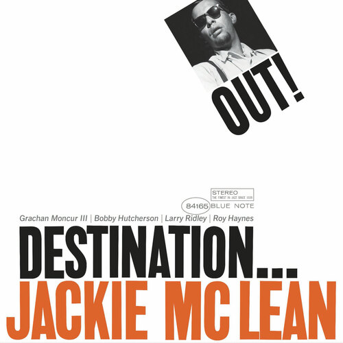 Jackie McLean - Destination Out! - 180g Vinyl LP