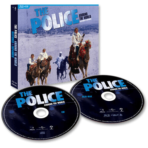 The Police - Around the World: Restored & Expanded / CD & Bluray