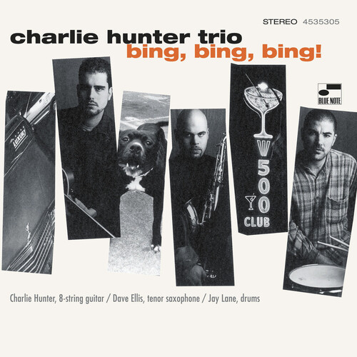 Charlie Hunter Trio - Bing, Bing, Bing! - 2 x 180g Vinyl LP set