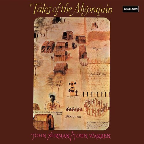 John Surman / John Warren - Tales Of The Algonquin - 180g Vinyl LP