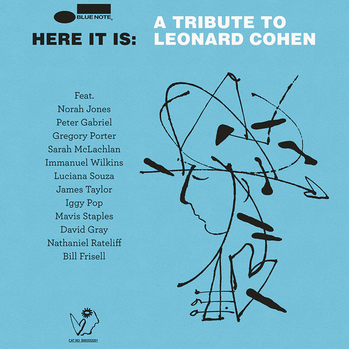 Here It Is: A Tribute to Leonard Cohen - Various Artists
