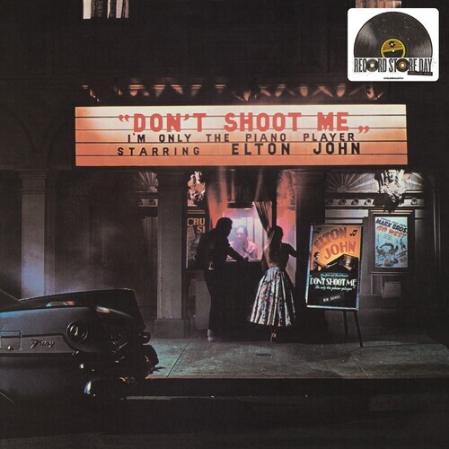 Elton John - Don't Shoot Me I'm Only The Piano Player - 2 x Vinyl LP