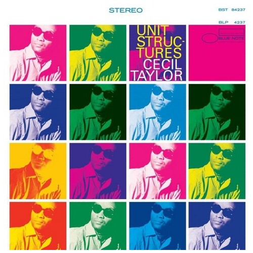 Cecil Taylor - Unit Structures - 180g Vinyl LP