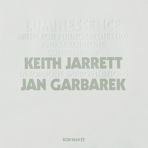 Keith Jarrett / Jan Garbarek - Luminessence - Vinyl LP