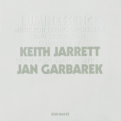 Keith Jarrett / Jan Garbarek - Luminessence - Vinyl LP