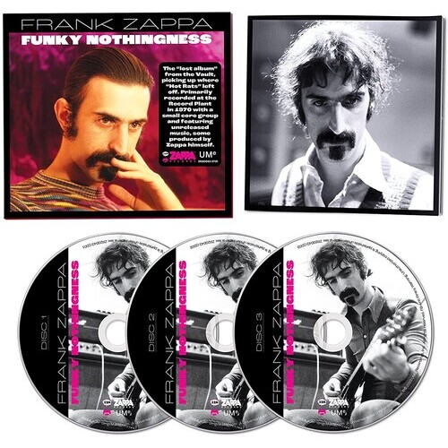 Frank Zappa - Funky Nothingness - 3 CD set