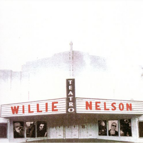 Willie Nelson - Teatro: 25th Anniversary Pressing / 180 gram vinyl LP