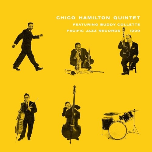 Chico Hamilton Quintet - Featuring Buddy Collette - 180g Vinyl LP