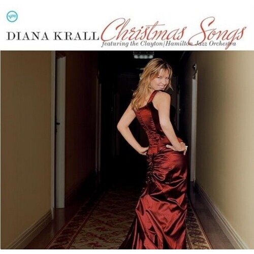 Diana Krall - Christmas Songs featuring The Clayton Hamilton Jazz Orchestra - Vinyl LP