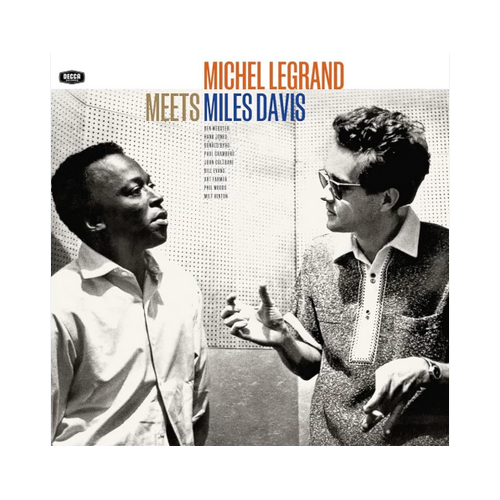 Michel Legrand / Miles Davis - Michel Legrand meets Miles Davis / vinyl LP
