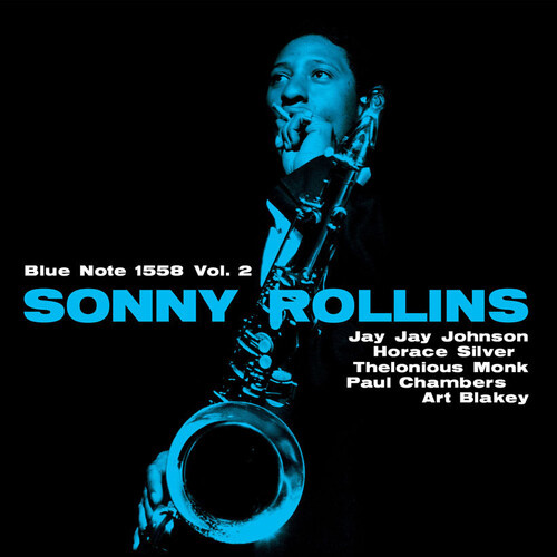 Sonny Rollins - Vol. 2 - 180g Vinyl LP (Mono)