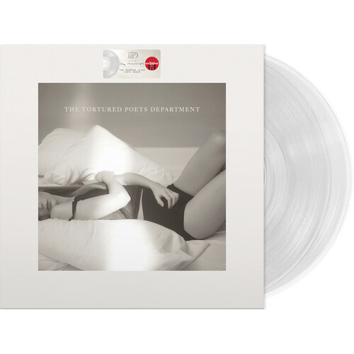 Taylor Swift - The Tortured Poets Department + Bonus Track “The Manuscript” / vinyl 2LP set