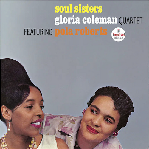 Gloria Coleman Quartet - Soul Sisters / 180 gram vinyl LP