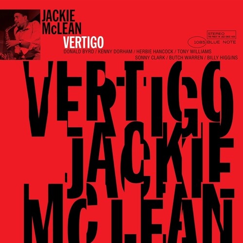 Jackie McLean - Vertigo / Blue Note Tone Poet Vinyl Edition