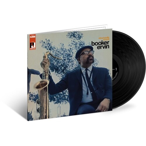 Booker Ervin - Structurally Sound - 180g Vinyl LP