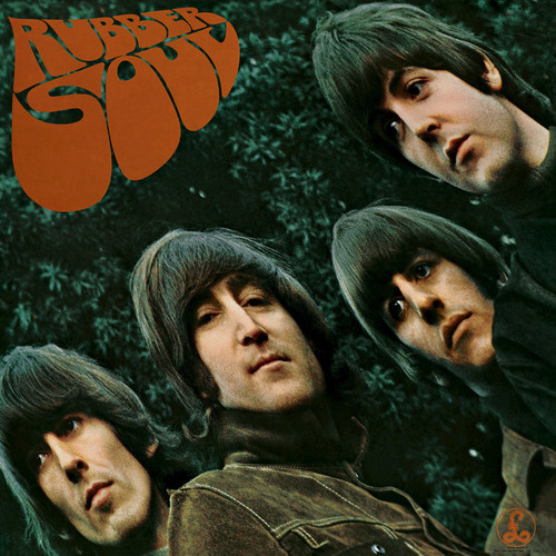 The Beatles - Rubber Soul - 4 CDs + Hardback book