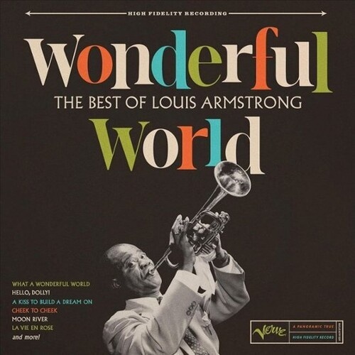 Louis Armstrong - Wonderful World: The Best Of Louis Armstrong - Vinyl LP