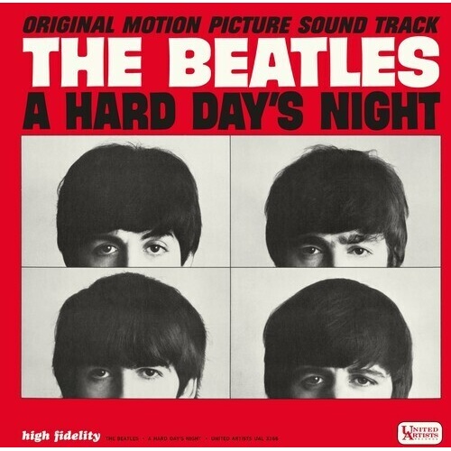 The Beatles - A Hard Day's Night - 180g Vinyl LP (Mono)