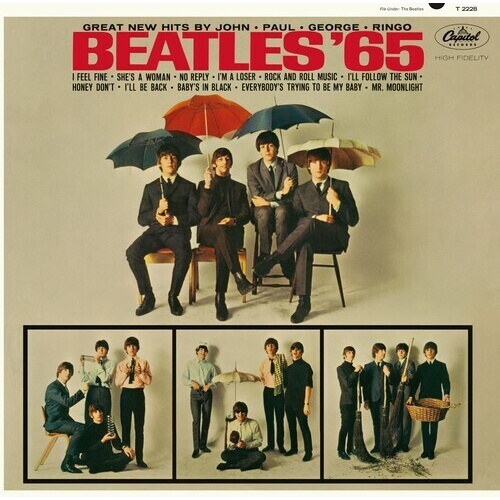 The Beatles - Beatles '65 - 180g Vinyl LP (Mono)