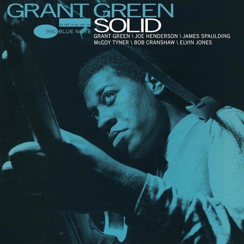 Grant Green - Solid - 180g Vinyl LP