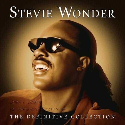 Stevie Wonder - The Definitive Collection - 2 x Vinyl LPs
