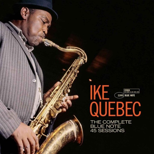 Ike Quebec - The Complete Blue Note 45 Sessions - 3 x 180g Vinyl LPs