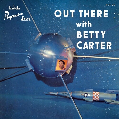 Betty Carter - Out There with Betty Carter - 180g Vinyl LP