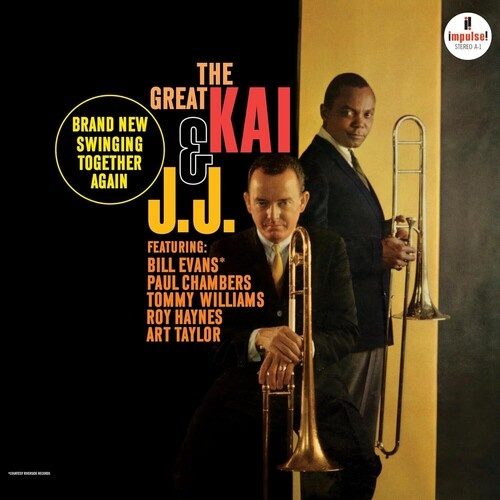 Kai Winding & JJ Johnson - The Great Kai & J.J. - 180g Vinyl LP