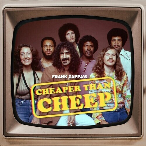 Frank Zappa - Cheaper Than Cheep - 2 CDs + blu-ray