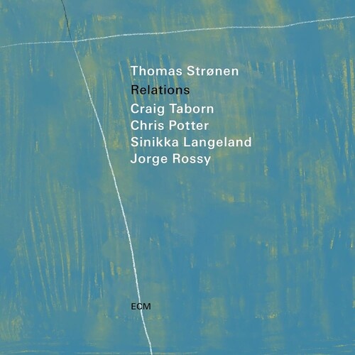 Thomas Strønen - Relations - Vinyl LP