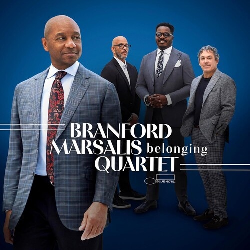 Branford Marsalis Quartet - Belonging - 2 x 180g Vinyl LPs