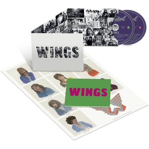 Paul McCartney & Wings  - Wings / deluxe 2CD edition