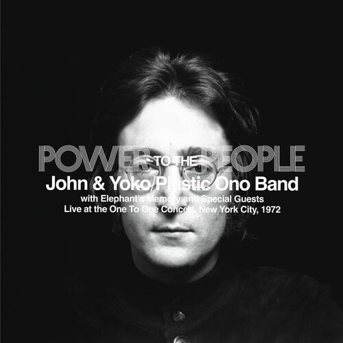 John Lennon - Power To The People: Live at the One To One Concert / 2CD set