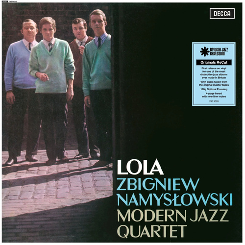 Zbigniew Namyslowski Modern Jazz Quartet - Lola - 180g Vinyl LP