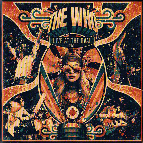 The Who - Live at The Oval 1971