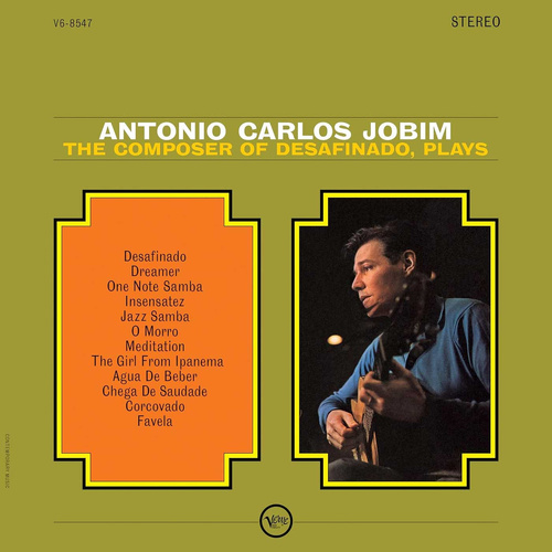 Antonio Carlos Jobim - The Composer of Desafinado, Plays - 180g Vinyl LP