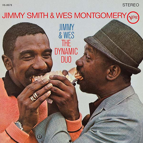 Jimmy Smith & Wes Montgomery - Jimmy & Wes   The Dynamic Duo - 180g Vinyl LP