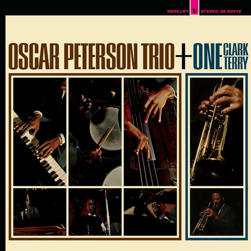 Oscar Peterson Trio - + One  Clark Terry - 180g Vinyl LP