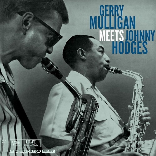 Gerry Mulligan - Meets Johnny Hodges -180g Vinyl LP