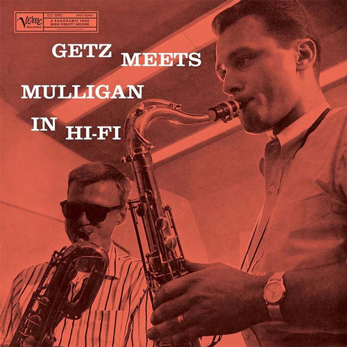 Stan Getz & Gerry Mulligan - Getz Meets Mulligan in Hi-Fi - 180g Vinyl LP