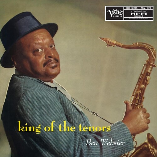 Ben Webster - King of the Tenors - 180g Vinyl LP