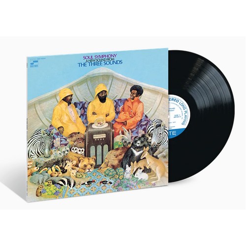The Three Aounds - Soul Symphony / 180 gram vinyl LP