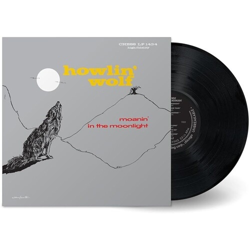 Howlin' Wolf - Moanin' In The Moonlight - 180g Vinyl LP
