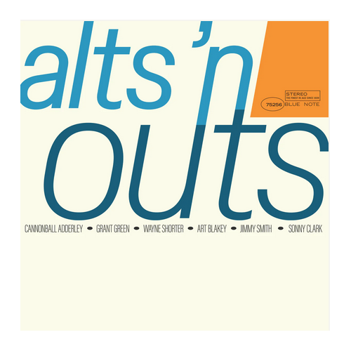various artists - Alts N’ Outs: The Other Side of Blue Note / vinyl LP