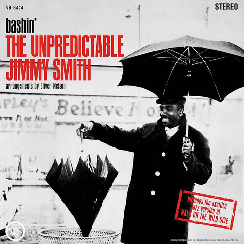 Jimmy Smith - Bashin'  The Unpredictable Jimmy Smith - 180g Vinyl LP